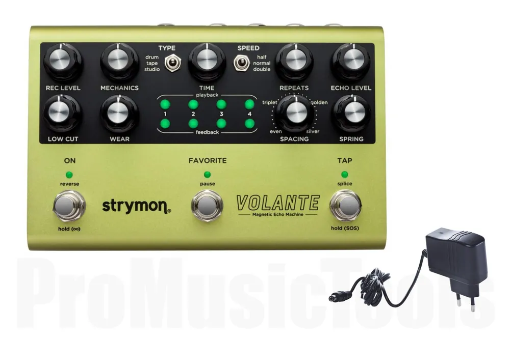 Strymon Volante inkl. Strymon 9V Power Supply - Bundle Set Prix Promo