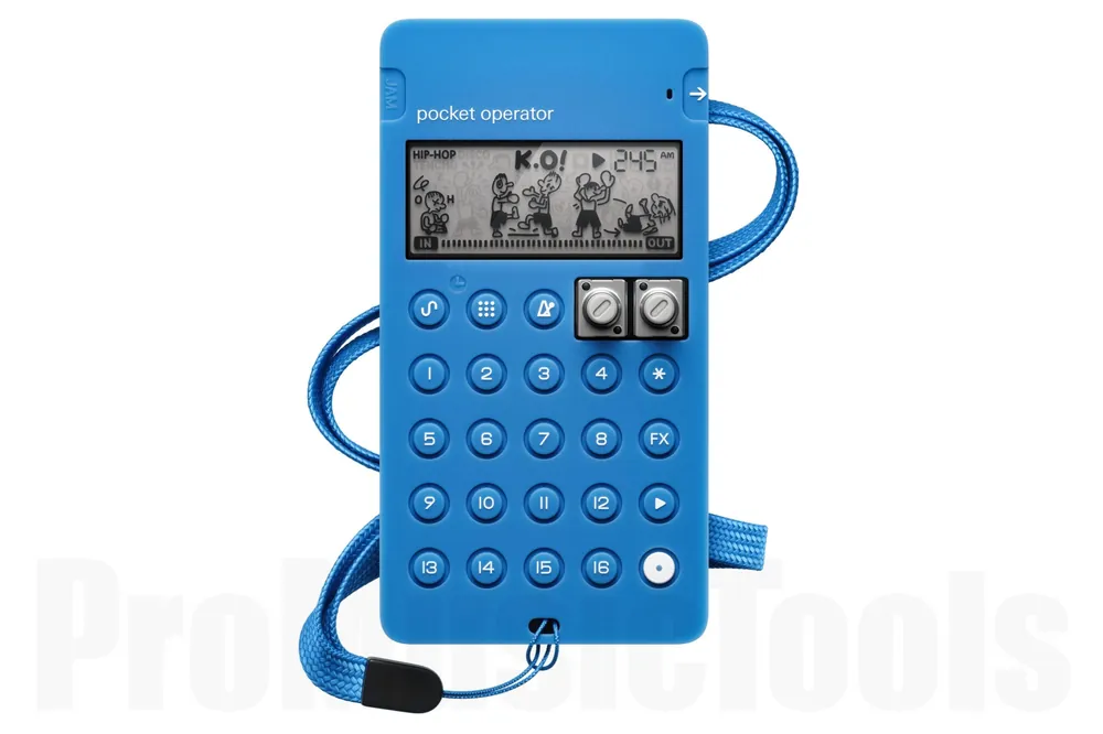 Dernière Chance Teenage Engineering CA-X Blue