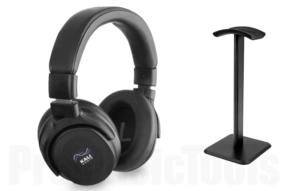 Seulement Aujourd'hui Kali Audio HP-1 incl. Headphone Stand - Pair Bundle Set