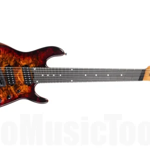 Achetez Aujourd'hui Music Man USA Cutlass 8 Jason Richardson Signature - Death Mountain