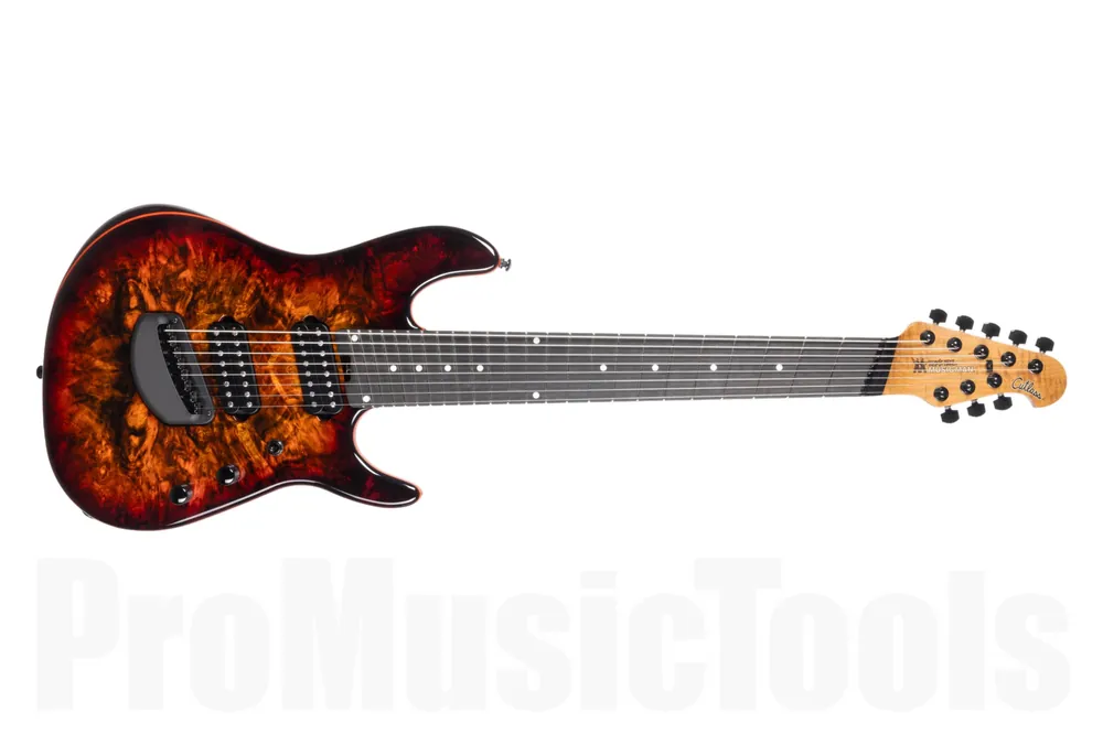 Achetez Aujourd'hui Music Man USA Cutlass 8 Jason Richardson Signature - Death Mountain