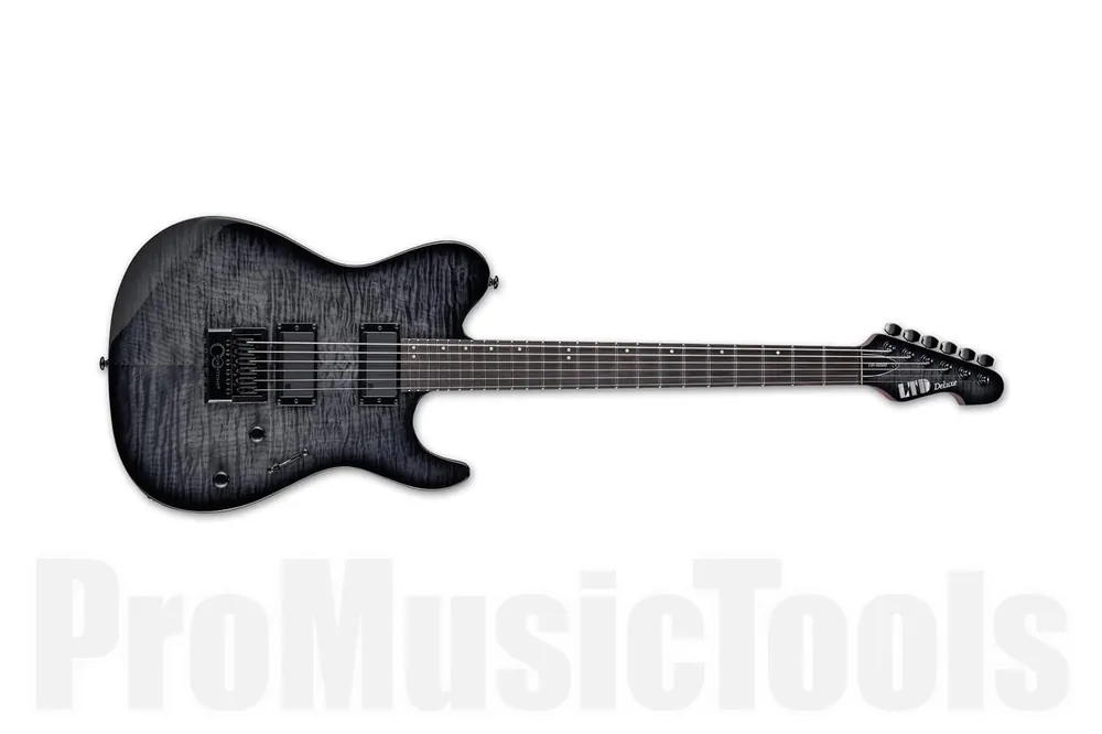 Prix Bas ESP Ltd TH-1000 Evertune STBK - See Thru Black Sunburst