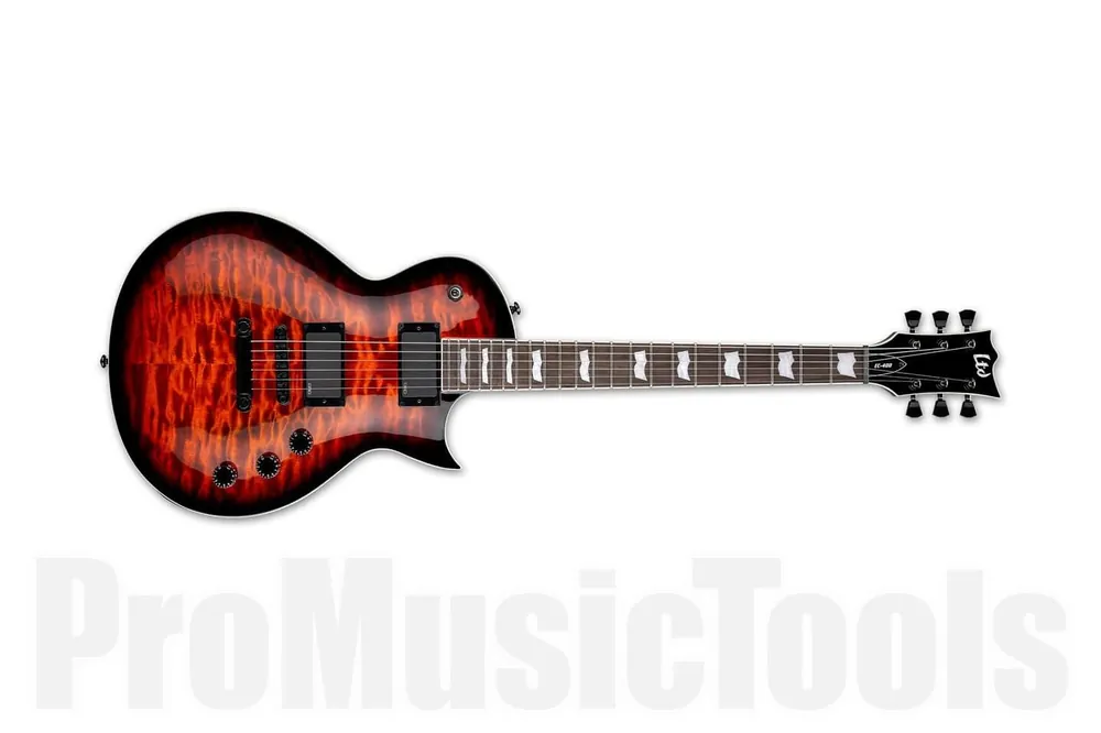 ESP Ltd EC-400 QM VB - Vintage Burst Super Prix