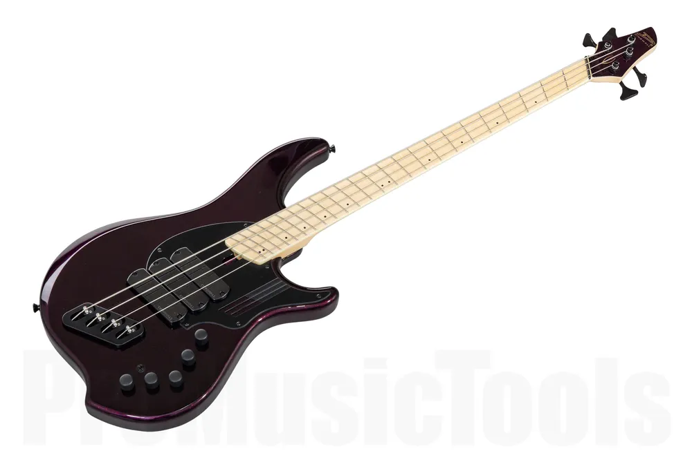 Dernier Modèle Dingwall NG3 Nolly Signature 4 MP - Midnight Purple Flake Gloss