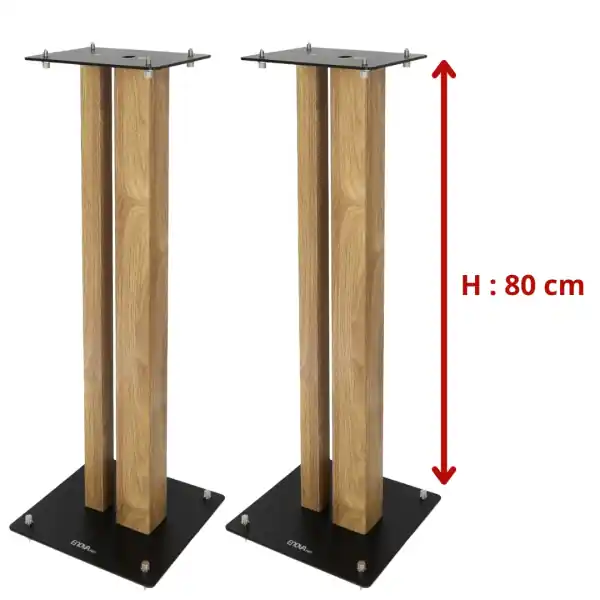 Solde Enova HifiMAJESTY 80 WD (LA PAIRE - BOIS)