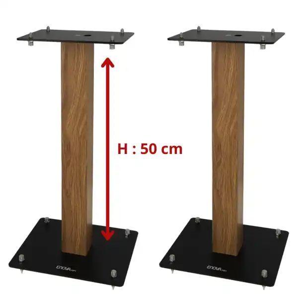 Expédition Rapide Enova HifiMAJESTY 50 WD (LA PAIRE - BOIS)