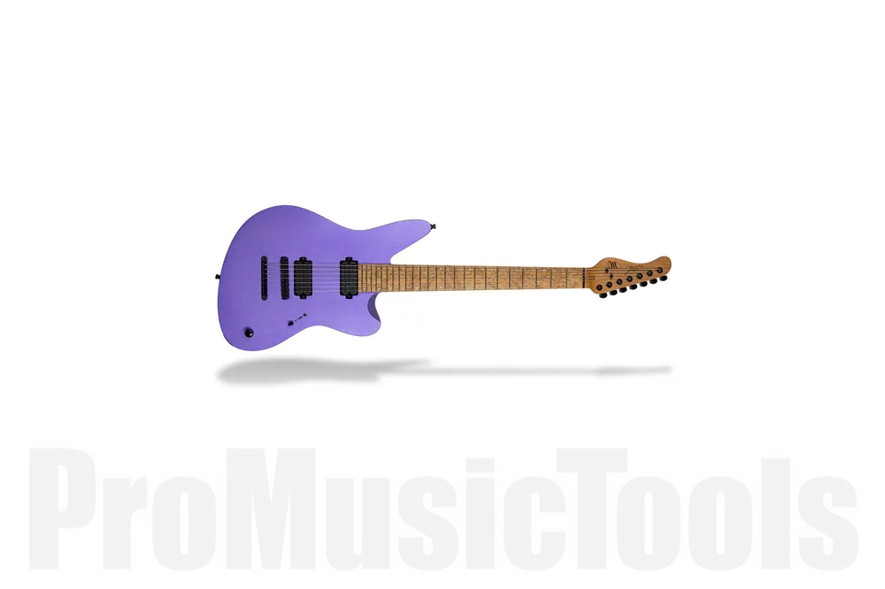 Mayones Jassper DT 7 - Indigo Purple Metallic Matt Commander Vite