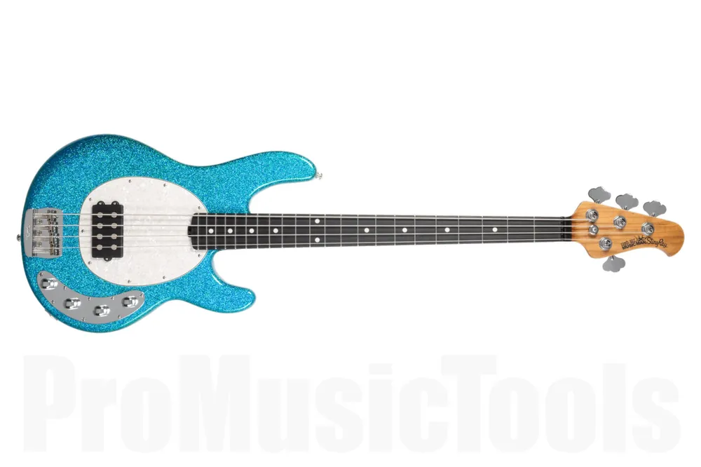 Promotion Music Man USA StingRay 4 Special AG - Anomalous Green