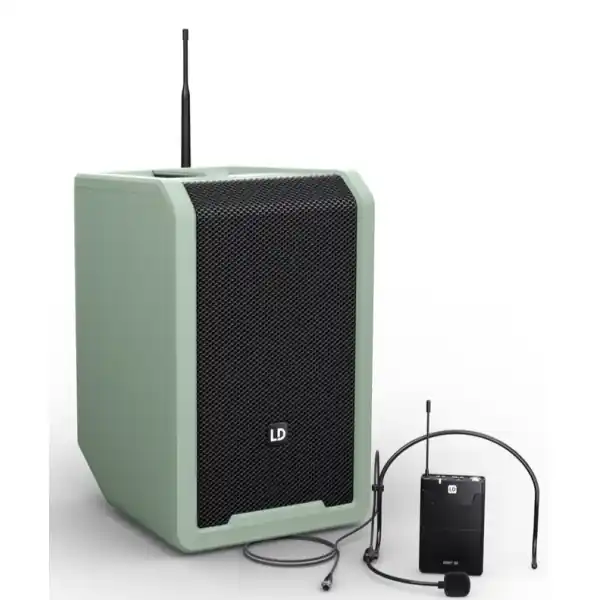 LD SystemsANNY 8 BPH B6 GN (VERTE) Solde