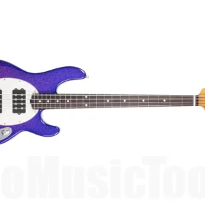Super Prix Music Man USA StingRay 4 Special HH VSB - Violet Sparkle Burst