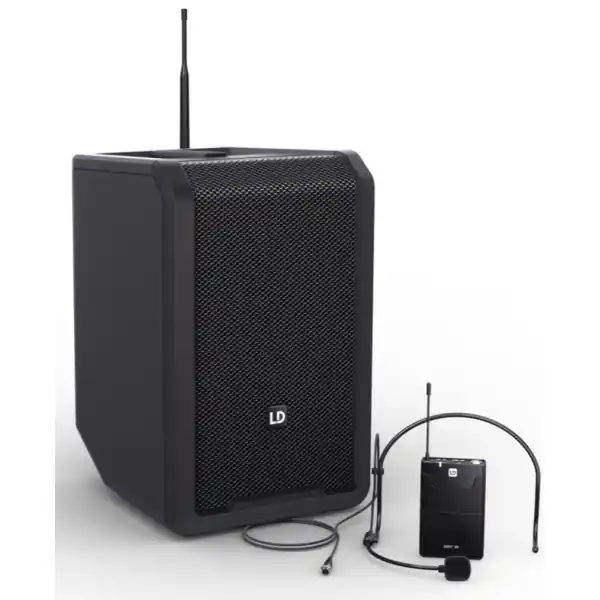 LD SystemsANNY 8 BPH B6 (NOIRE) Marque