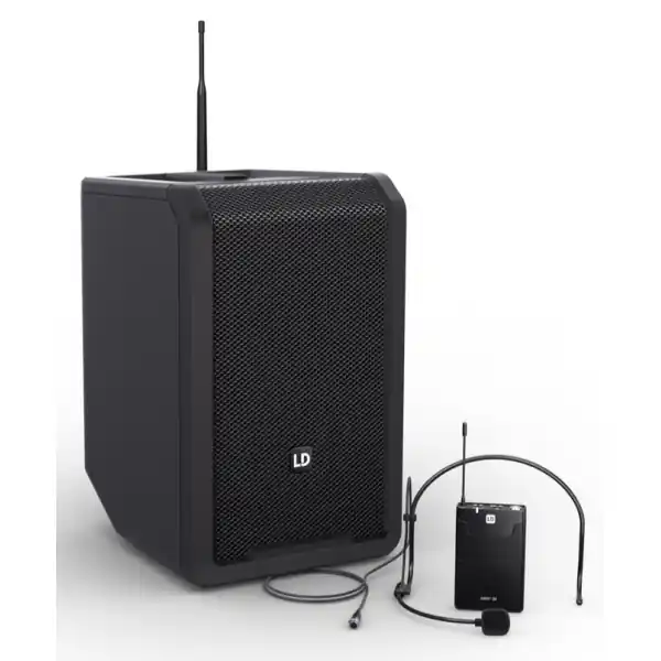 LD SystemsANNY 8 BPH B5 (NOIRE) Nouveauté
