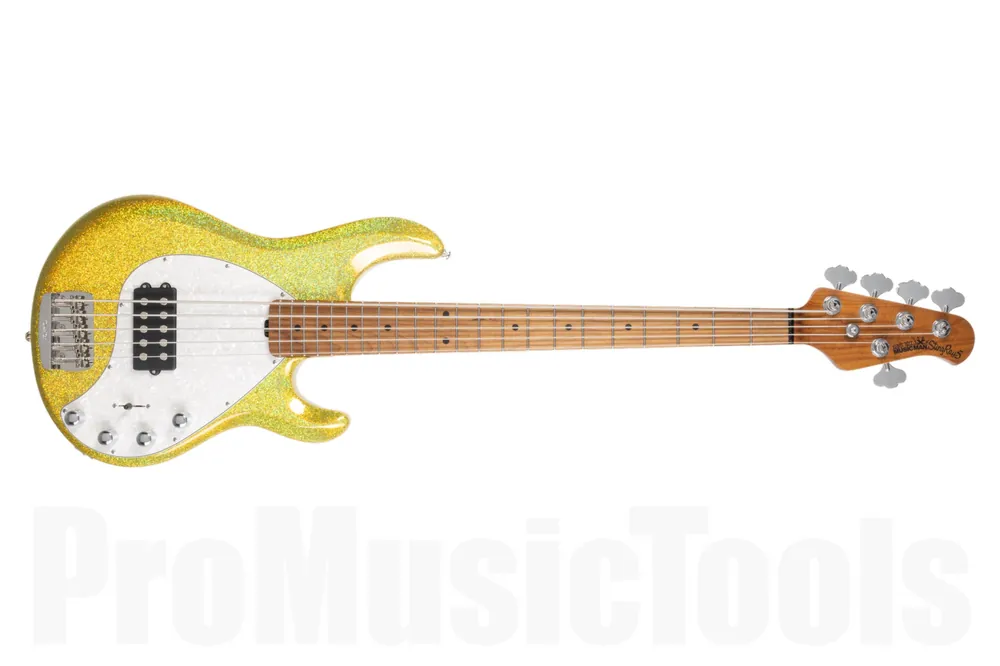 Music Man USA StingRay 5 Special YBR - Yellow Brick Road Vente Directe