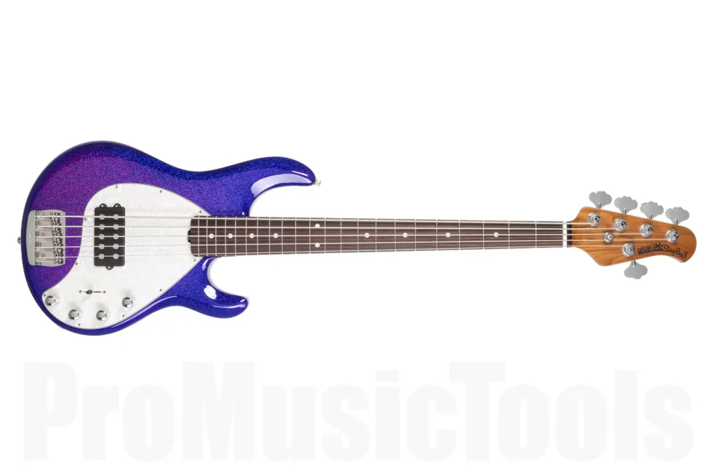 Prix Choc Music Man USA StingRay 5 Special VSB - Violet Sparkle Burst