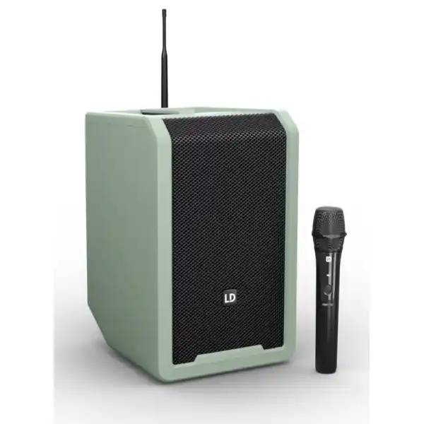 LD SystemsANNY 8 HHD B5 GN (VERTE) Offre Exclusive
