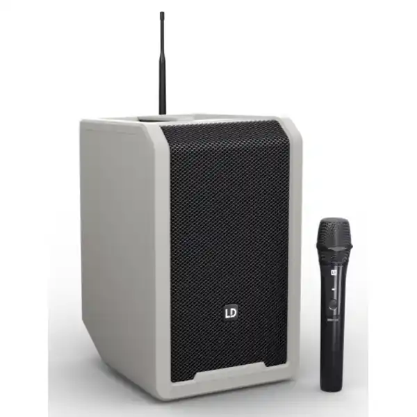 LD SystemsANNY 8 HHD B8 G (GRISE) Dernier Modèle