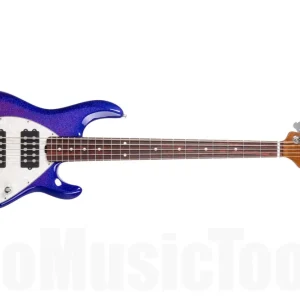 Vente Directe Music Man USA StingRay 5 Special HH VSB - Violet Sparkle Burst