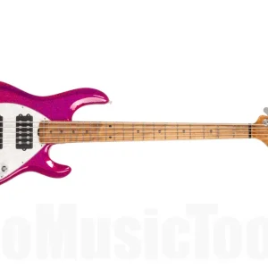 Dernier Modèle Music Man USA StingRay 5 Special HH SPS - Soda Pink Sparkle