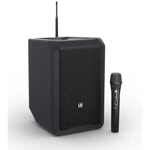 LD SystemsANNY 8 HHD B6 (NOIRE) Commander Vite