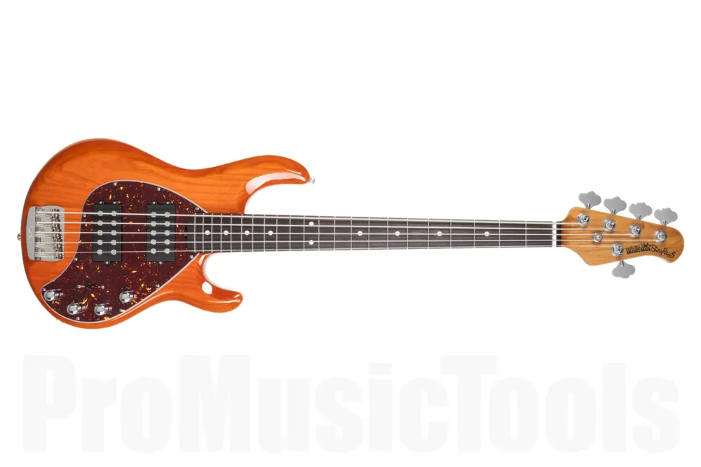 Réduction Music Man USA StingRay 5 Special HH TO - Translucent Orange