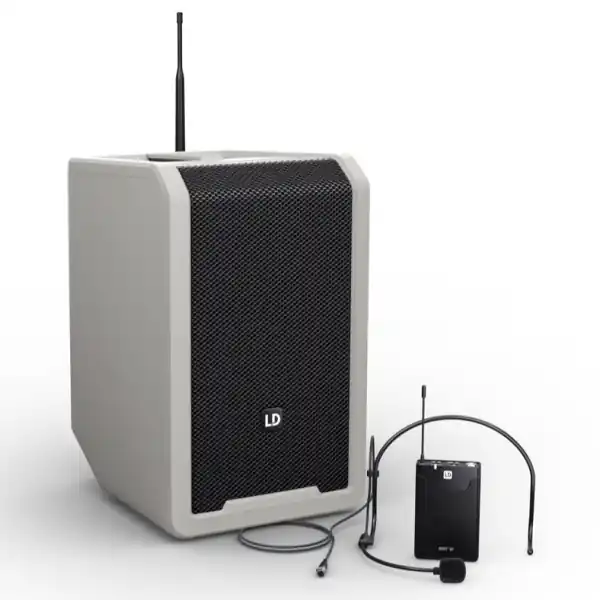 Nouvel Arrivage LD SystemsANNY 8 BPH B5 G (GRISE)