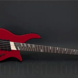 Dingwall Effigy 5 Custom Headless - Candy Dark Cherry Matt Prix Cassé