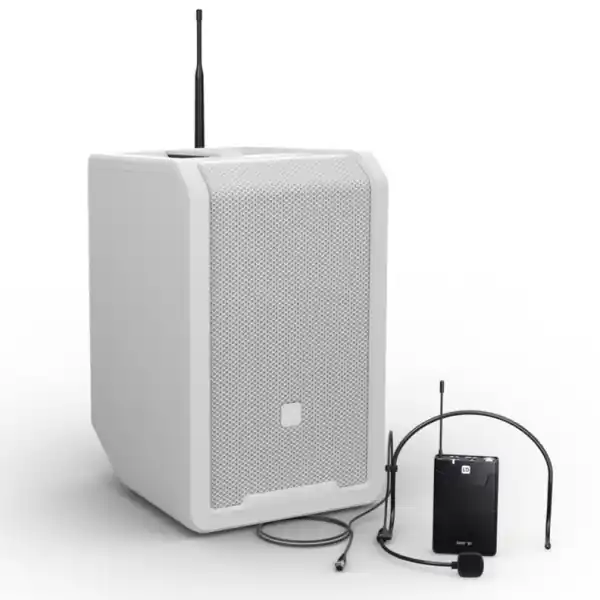 LD SystemsANNY 8 BPH B5 W (BLANCHE) Vente Directe