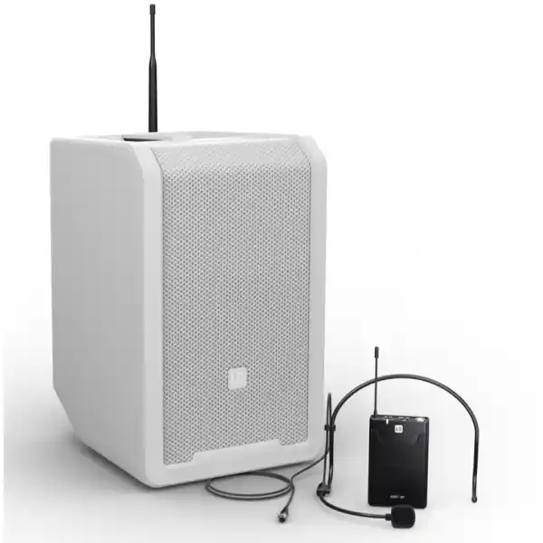 Meilleur Prix LD SystemsANNY 8 BPH B6 W (BLANCHE)