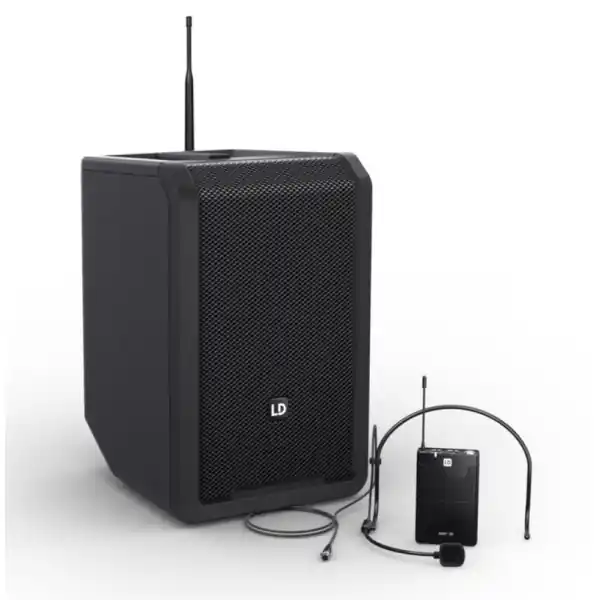 LD SystemsANNY 8 BPH B8 (NOIRE) Prix Promo