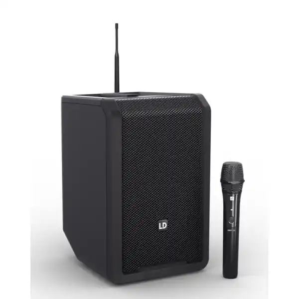 LD SystemsANNY 8 HHD B5 (NOIRE) Livraison Express