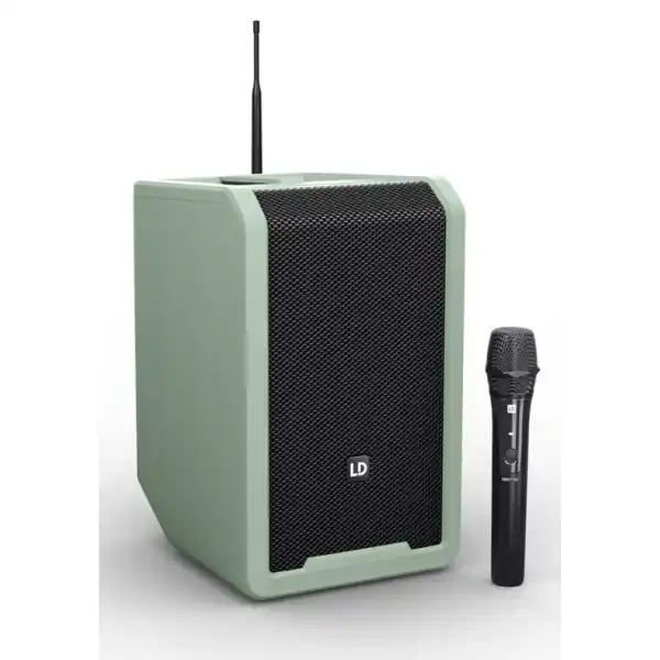 LD SystemsANNY 8 HHD B8 GN (VERTE) Certifié