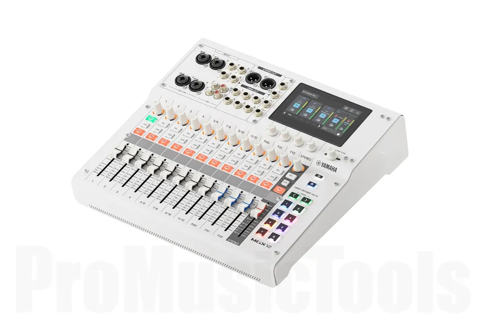 Remise Yamaha MGX12 White