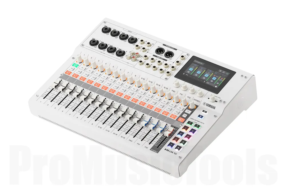 Expédition Rapide Yamaha MGX16 White