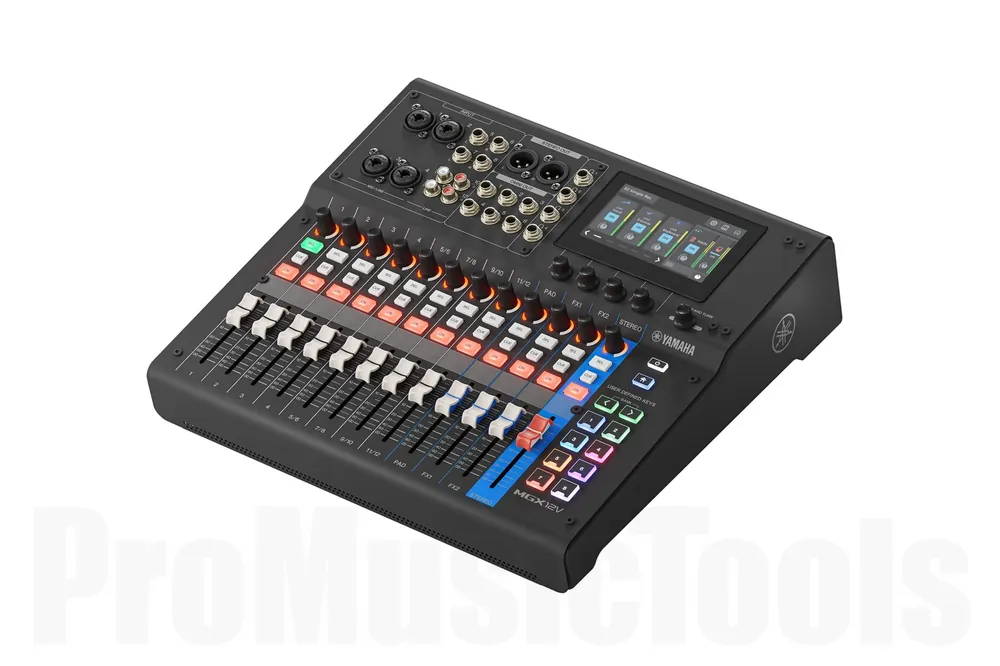 Yamaha MGX12V Black Promotion