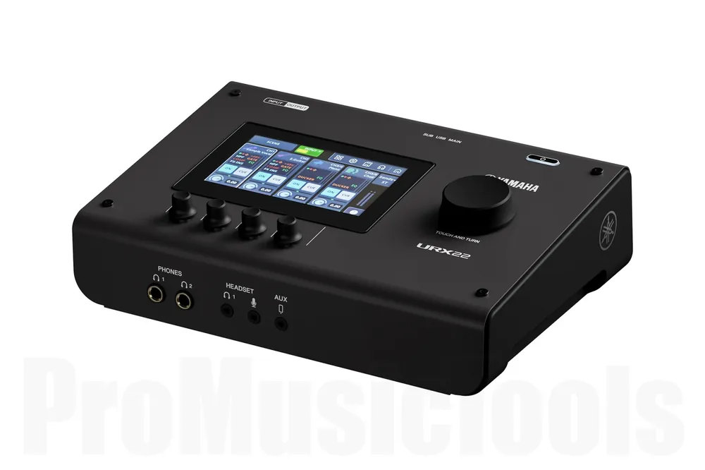 Yamaha URX22 Black Bon Plan