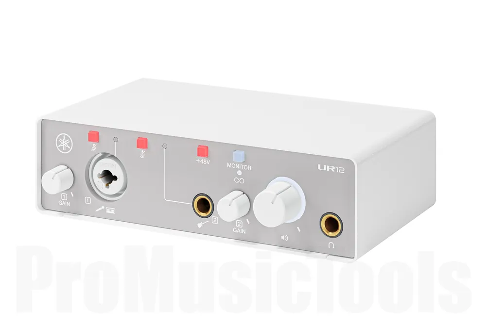 Quantité Limitée Yamaha UR12 MK3 White