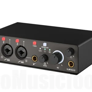 Dernier Modèle Yamaha UR22 MK3 Black