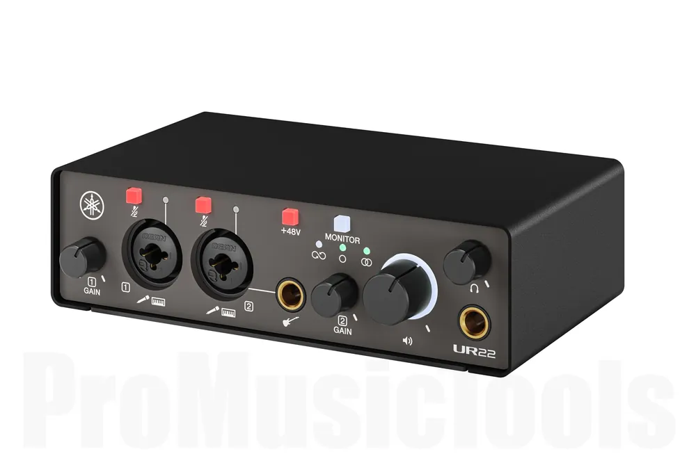 Dernier Modèle Yamaha UR22 MK3 Black
