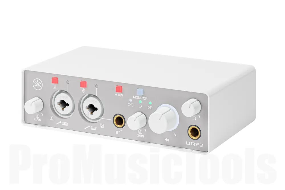 Yamaha UR22 MK3 White Quantité Limitée