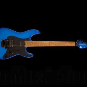 Charvel Pro-Mod Plus So-Cal Style 1 HH FR CM - Blue Burst Prix Choc