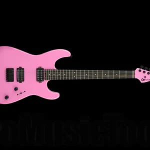 Quantité Limitée Charvel Pro-Mod Plus San Dimas Style 1 HH HT E - Platinum Pink