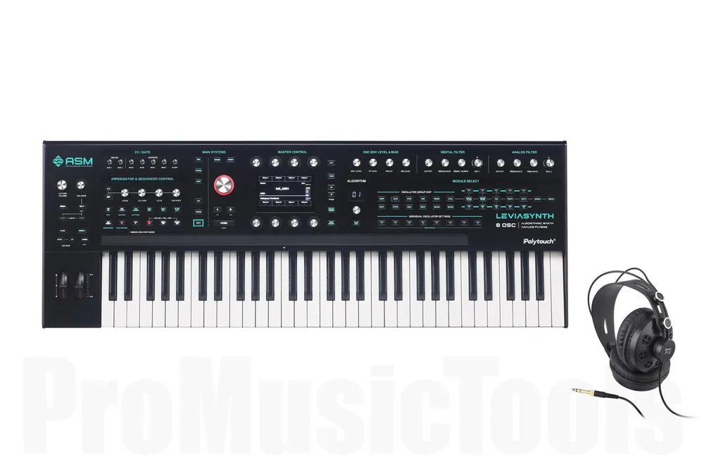 ASM Leviasynth Keyboard inkl. TIE Studio THP-580 - Bundle Set Prix Cassé