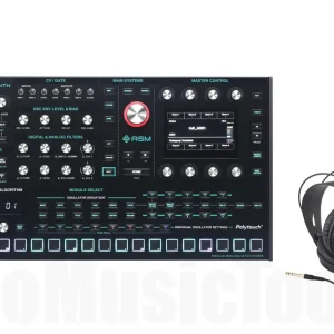ASM Leviasynth Desktop inkl. TIE Studio THP-580 - Bundle Set Achetez Aujourd'hui