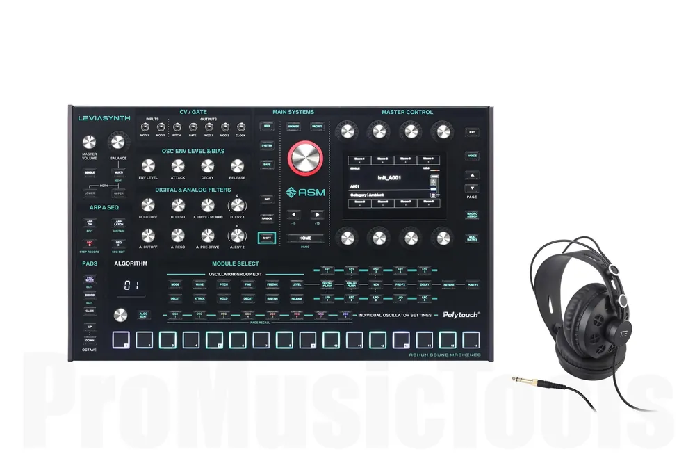 ASM Leviasynth Desktop inkl. TIE Studio THP-580 - Bundle Set Achetez Aujourd'hui