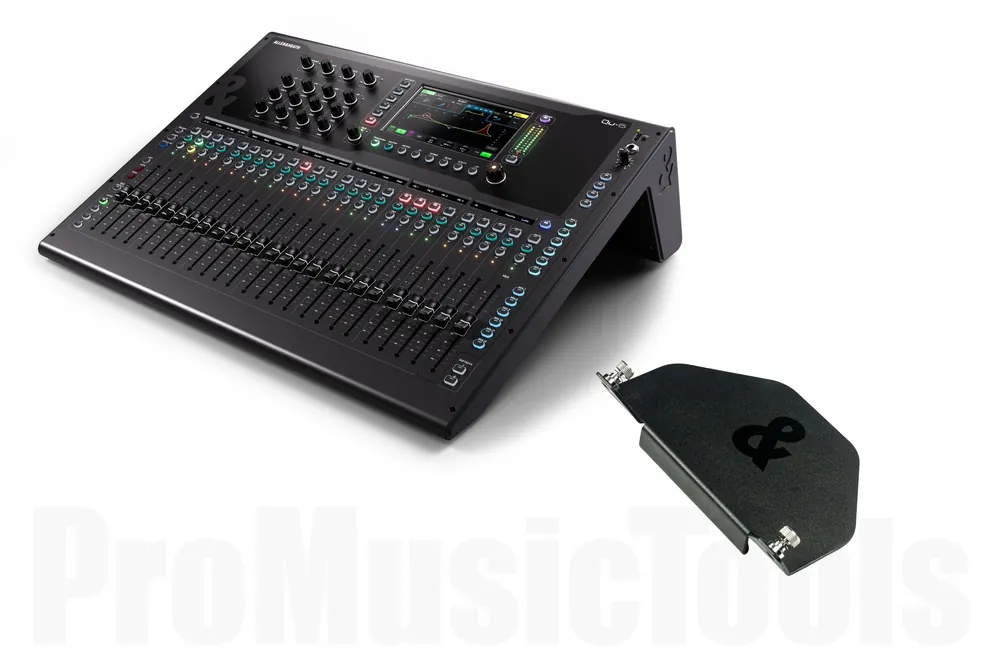 Allen & Heath Qu-6 incl. QU-Tablet Bracket - Bundle Set Meilleure Vente