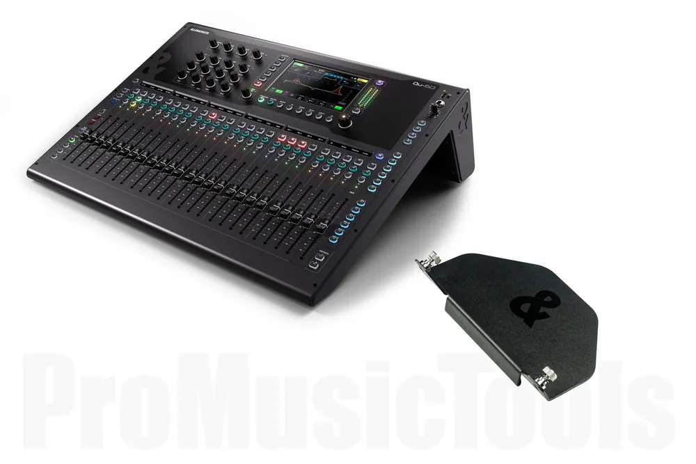 Allen & Heath Qu-6D incl. QU-Tablet Bracket - Bundle Set Prix Choc