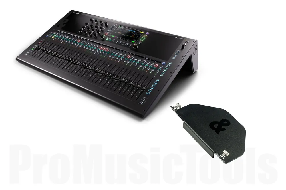 Authentique Allen & Heath Qu-7D incl. QU-Tablet Bracket - Bundle Set