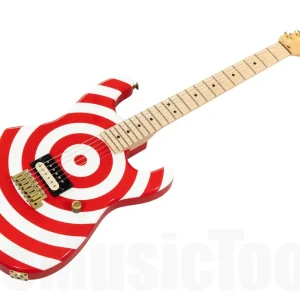 Charvel USA Custom Shop Strat - San Dimas Retro Bullseye Livraison Express