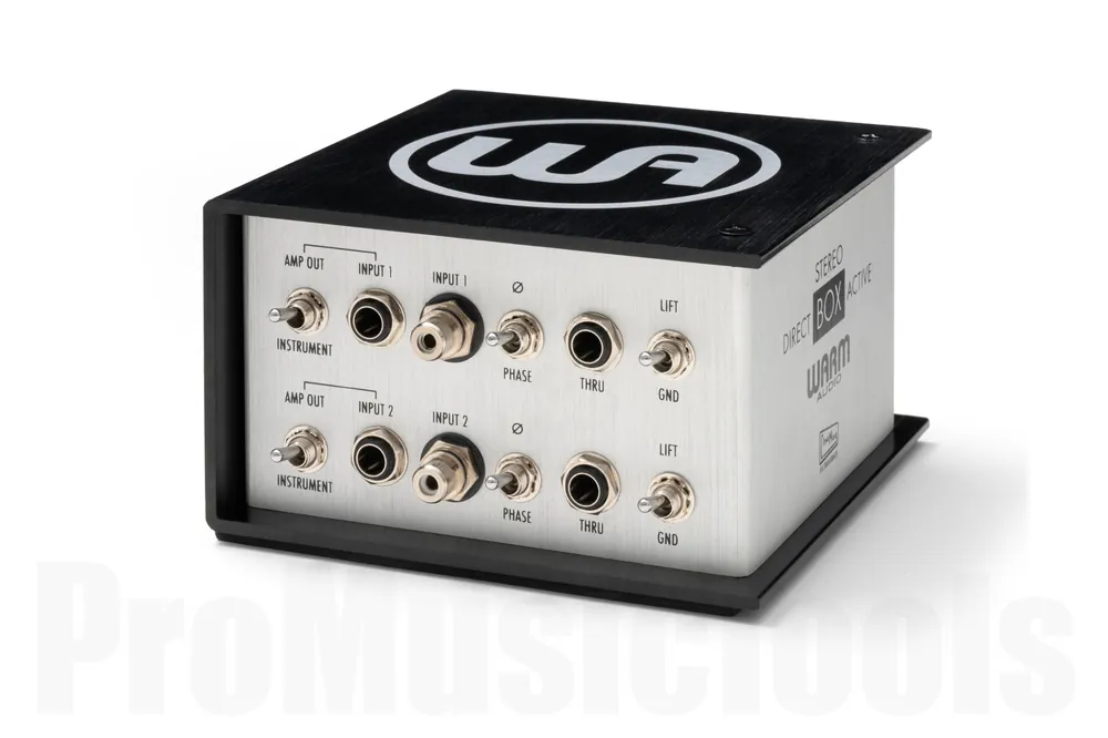 Warm Audio WA-DI-A2 Expédition Rapide