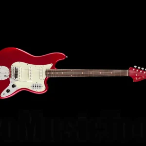 Meilleure Vente Fender Vintera III Early 60s Bass VI RW CAR - Candy Apple Red
